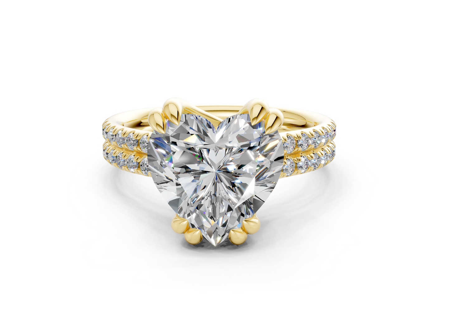 The Delancey Curve Engagement Ring