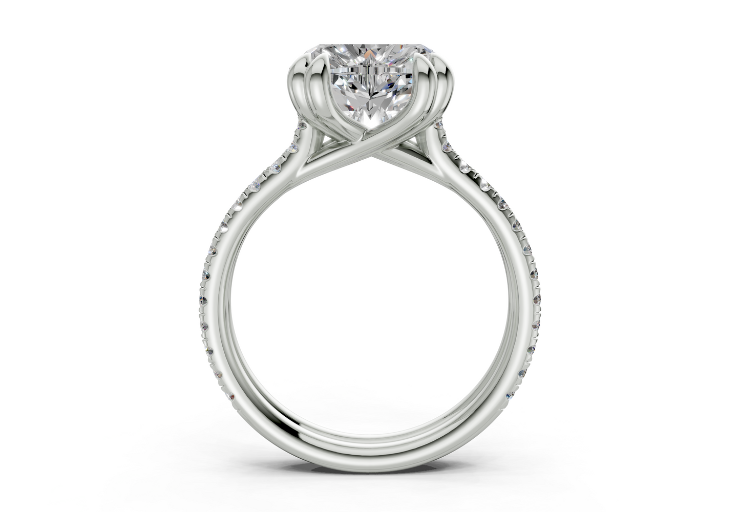 The Delancey Curve Engagement Ring