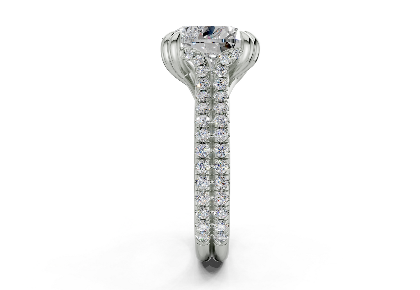 The Delancey Curve Engagement Ring