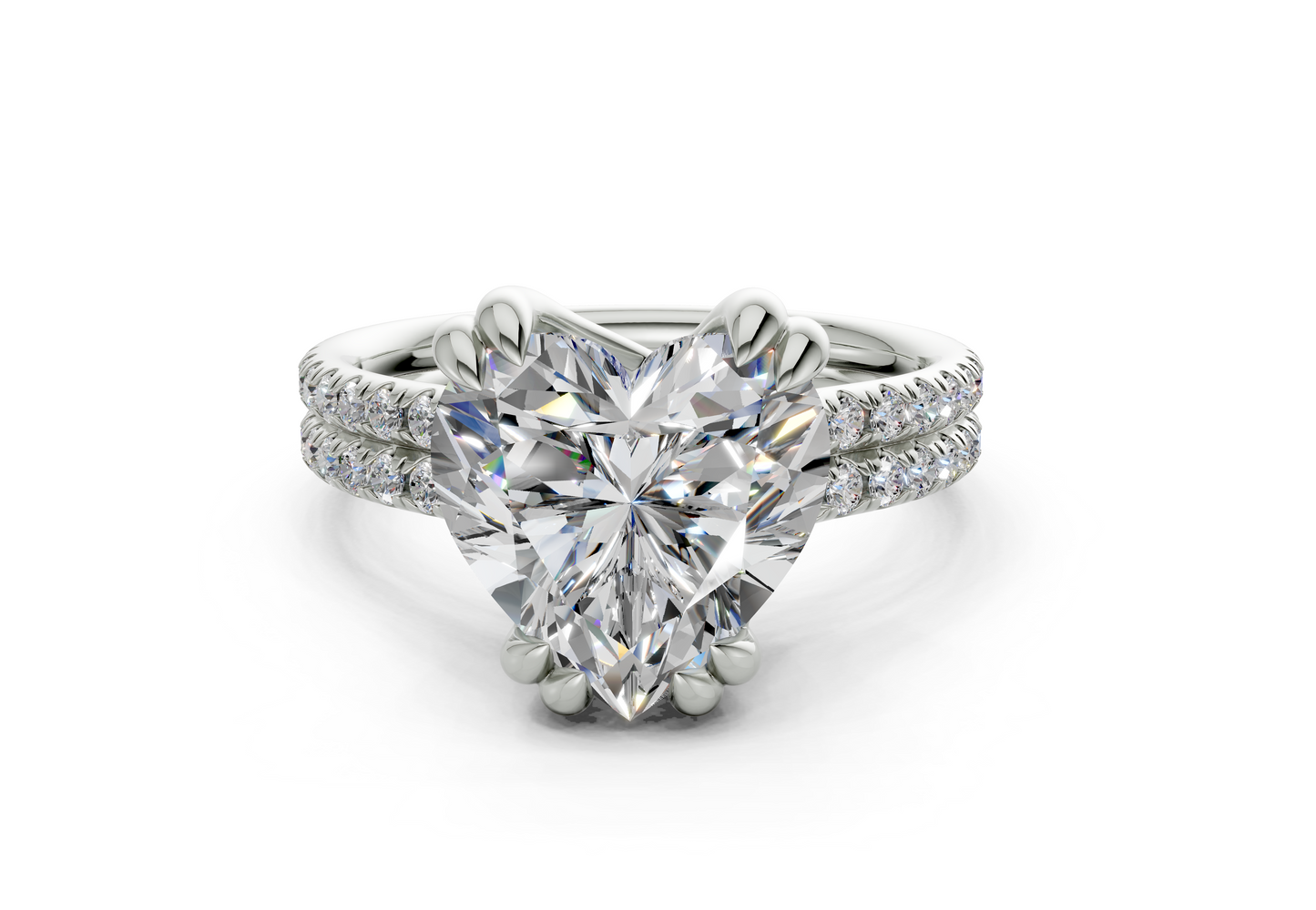The Delancey Curve Engagement Ring