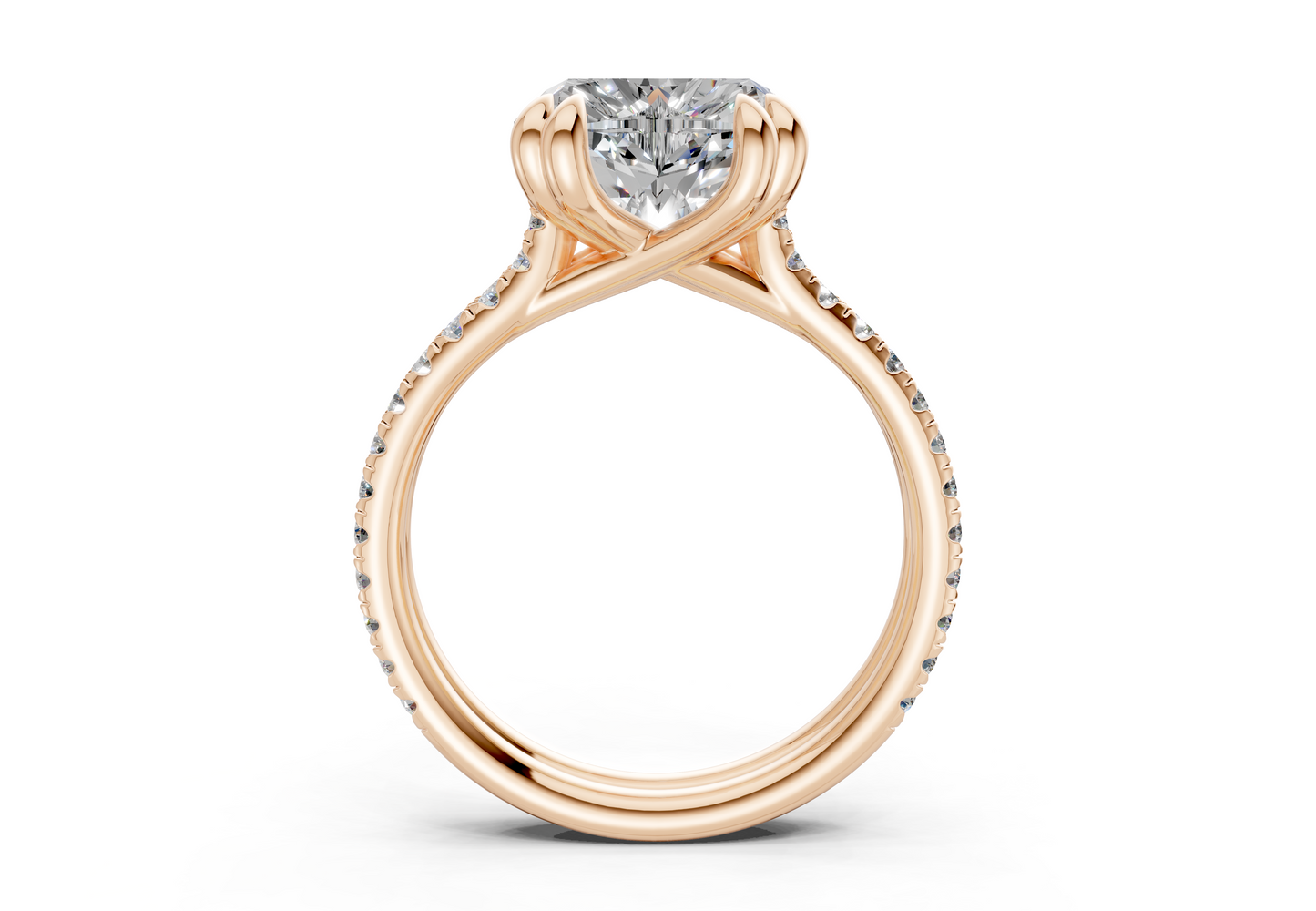 The Delancey Curve Engagement Ring