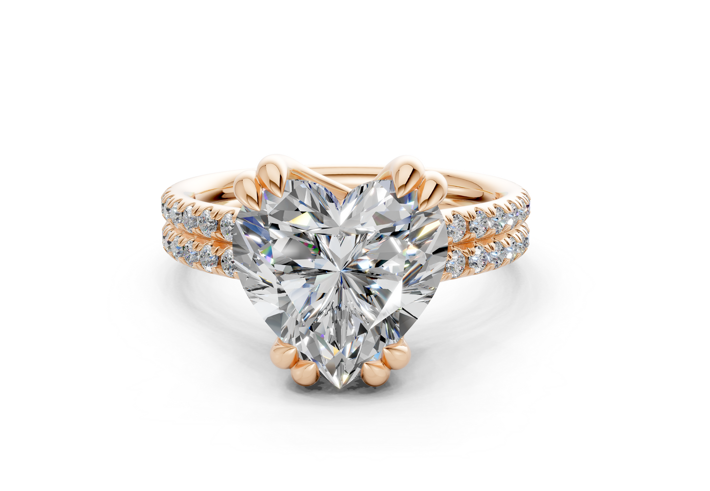 The Delancey Curve Engagement Ring