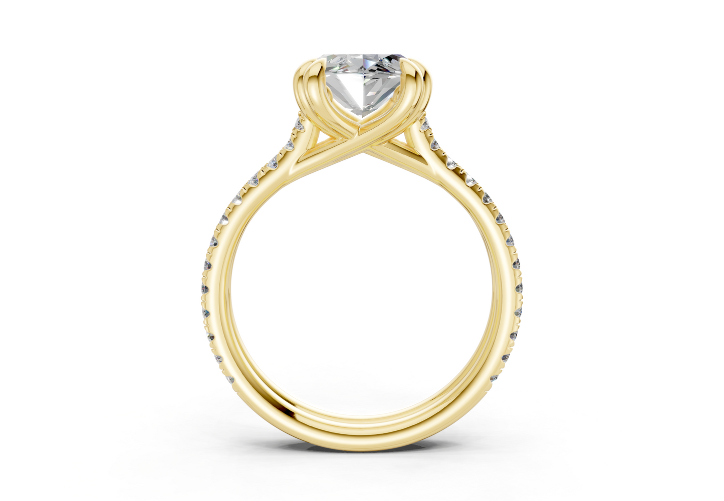 The Delancey Curve Engagement Ring