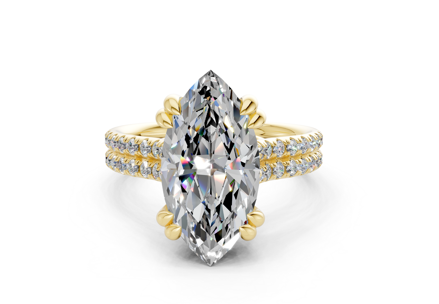 The Delancey Curve Engagement Ring