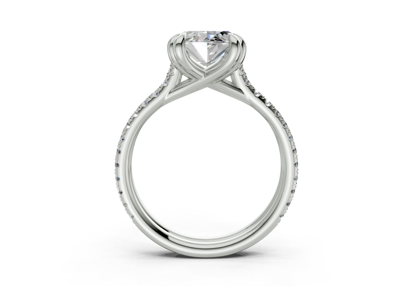 The Delancey Curve Engagement Ring