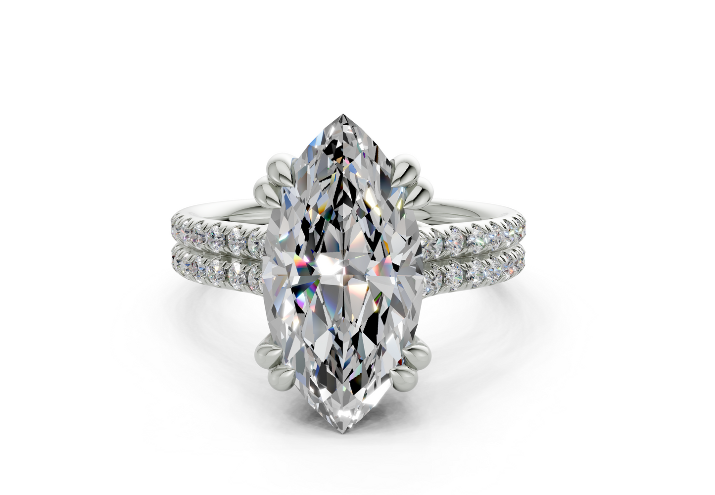 The Delancey Curve Engagement Ring