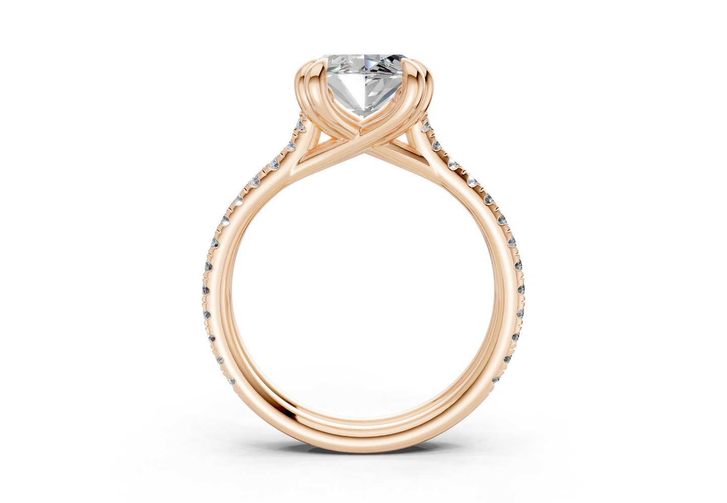 The Delancey Curve Engagement Ring