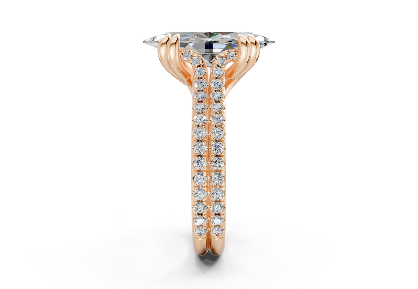The Delancey Curve Engagement Ring