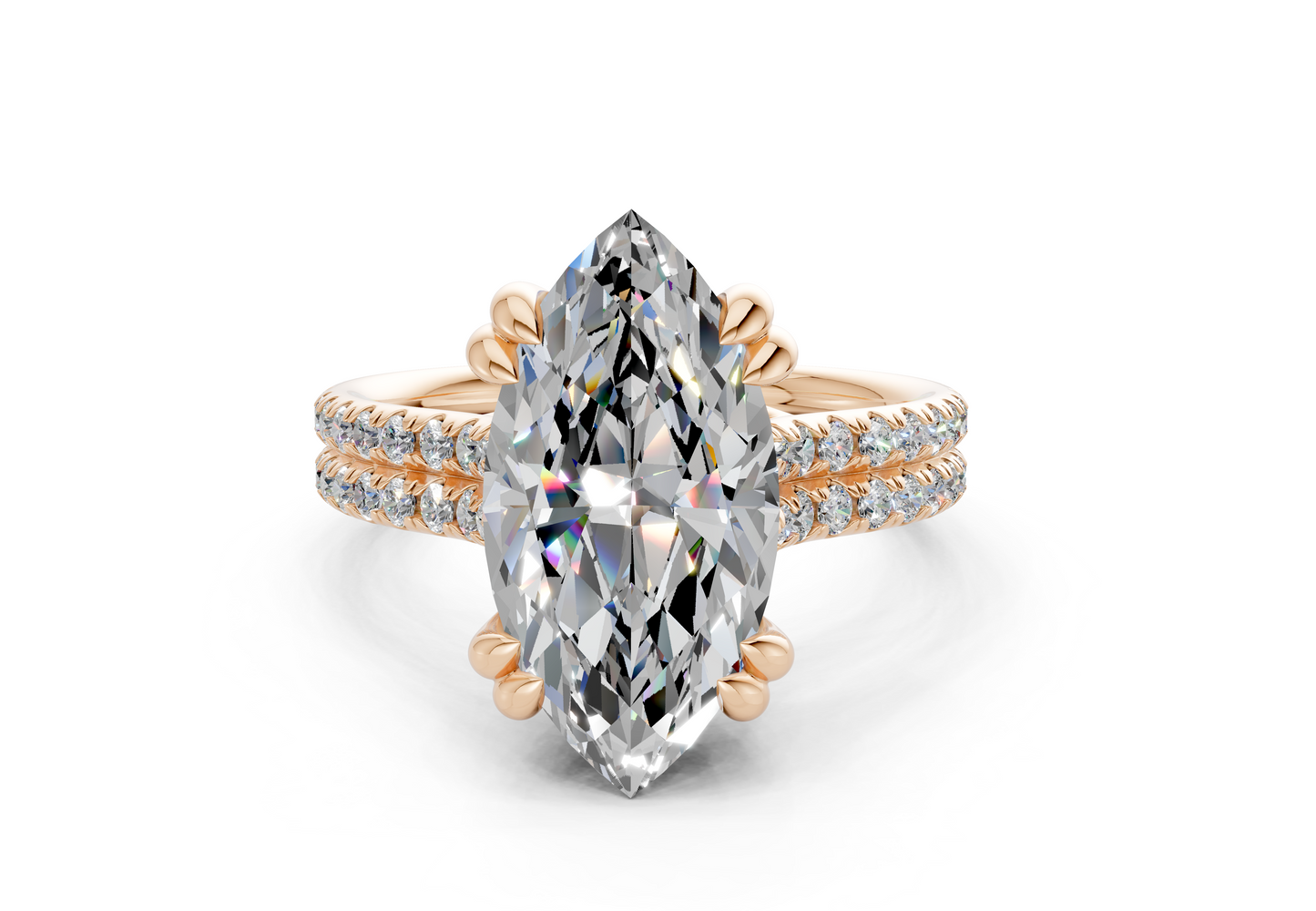 The Delancey Curve Engagement Ring