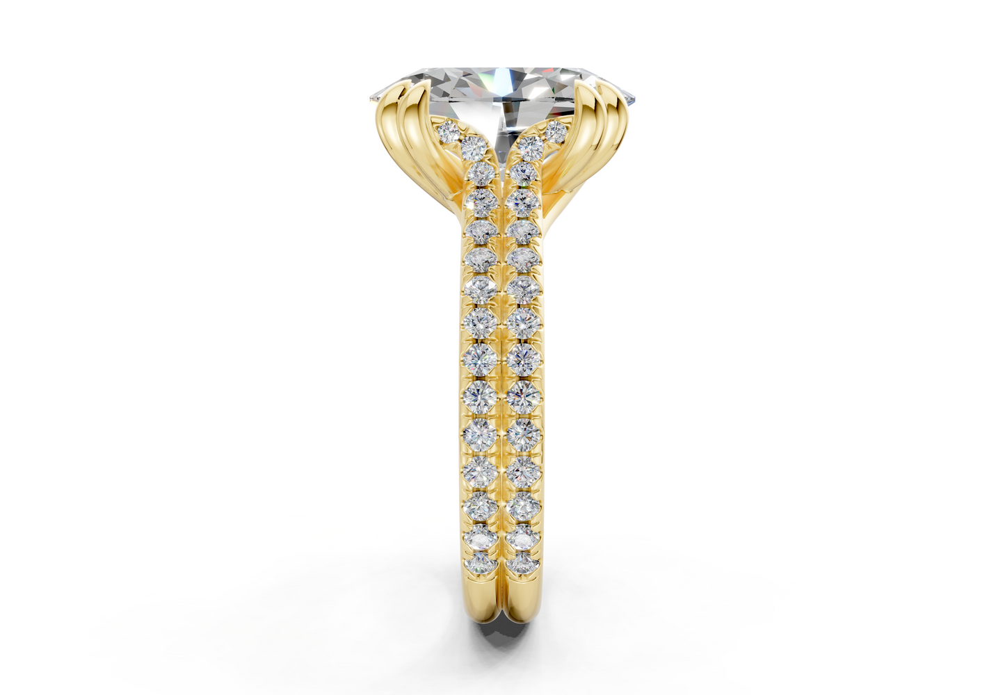 The Delancey Curve Engagement Ring