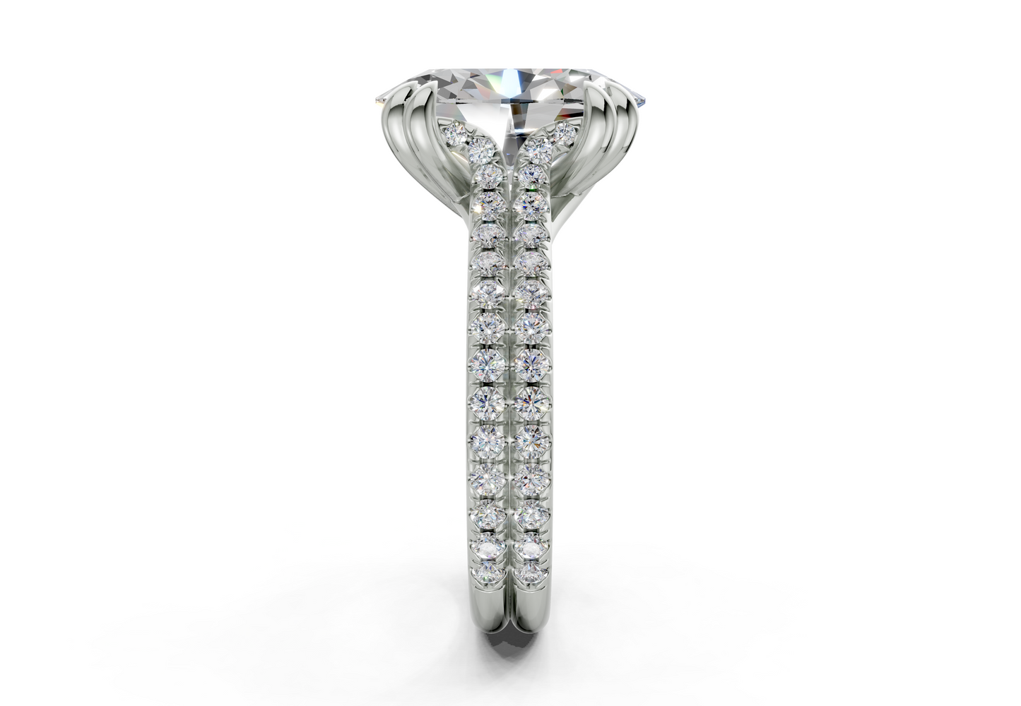 The Delancey Curve Engagement Ring
