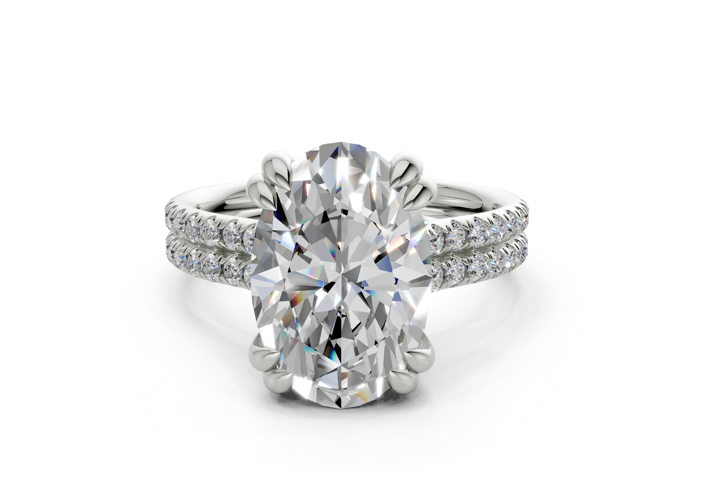 The Delancey Curve Engagement Ring