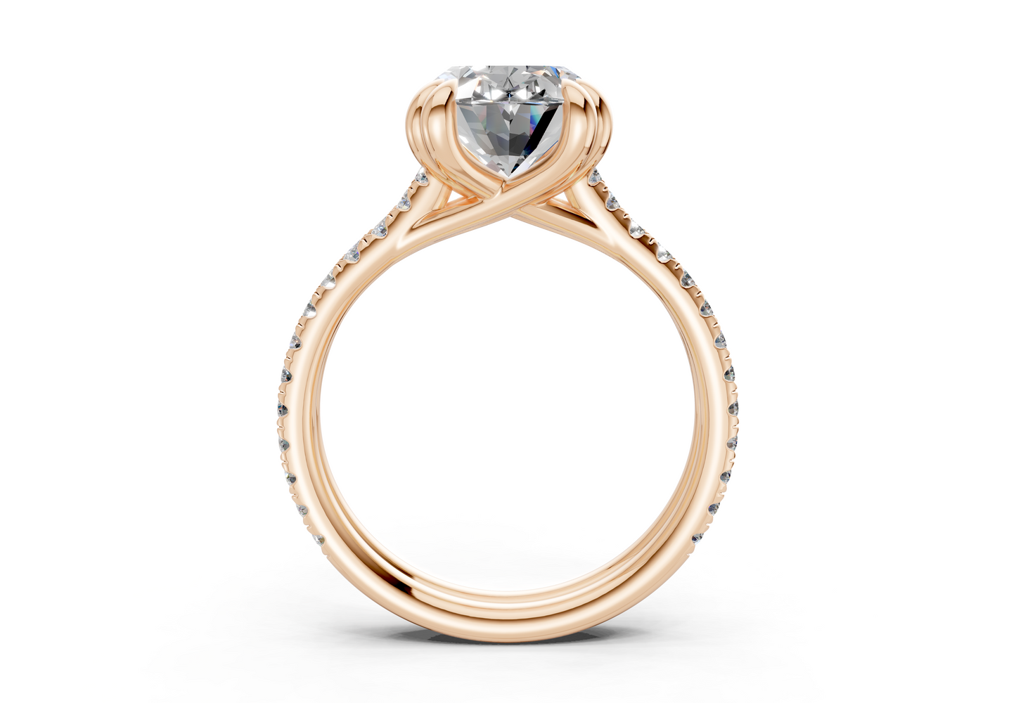 The Delancey Curve Engagement Ring