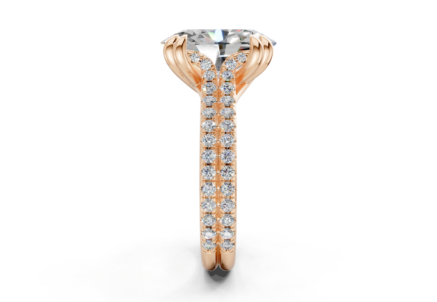 The Delancey Curve Engagement Ring