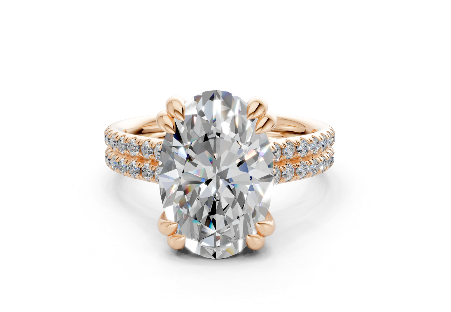 The Delancey Curve Engagement Ring