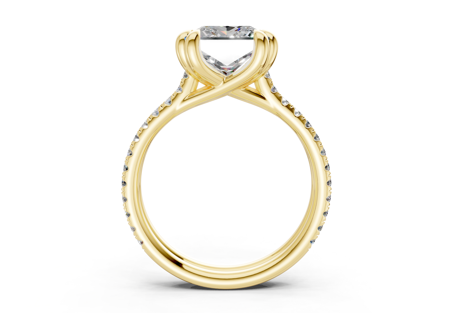 The Delancey Curve Engagement Ring