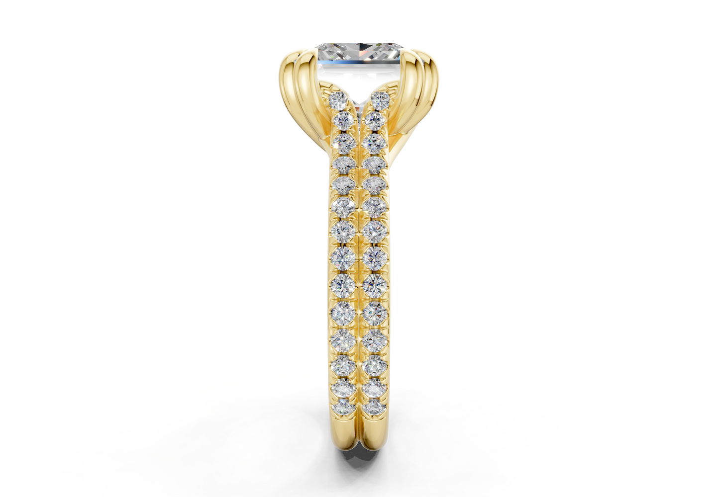 The Delancey Curve Engagement Ring