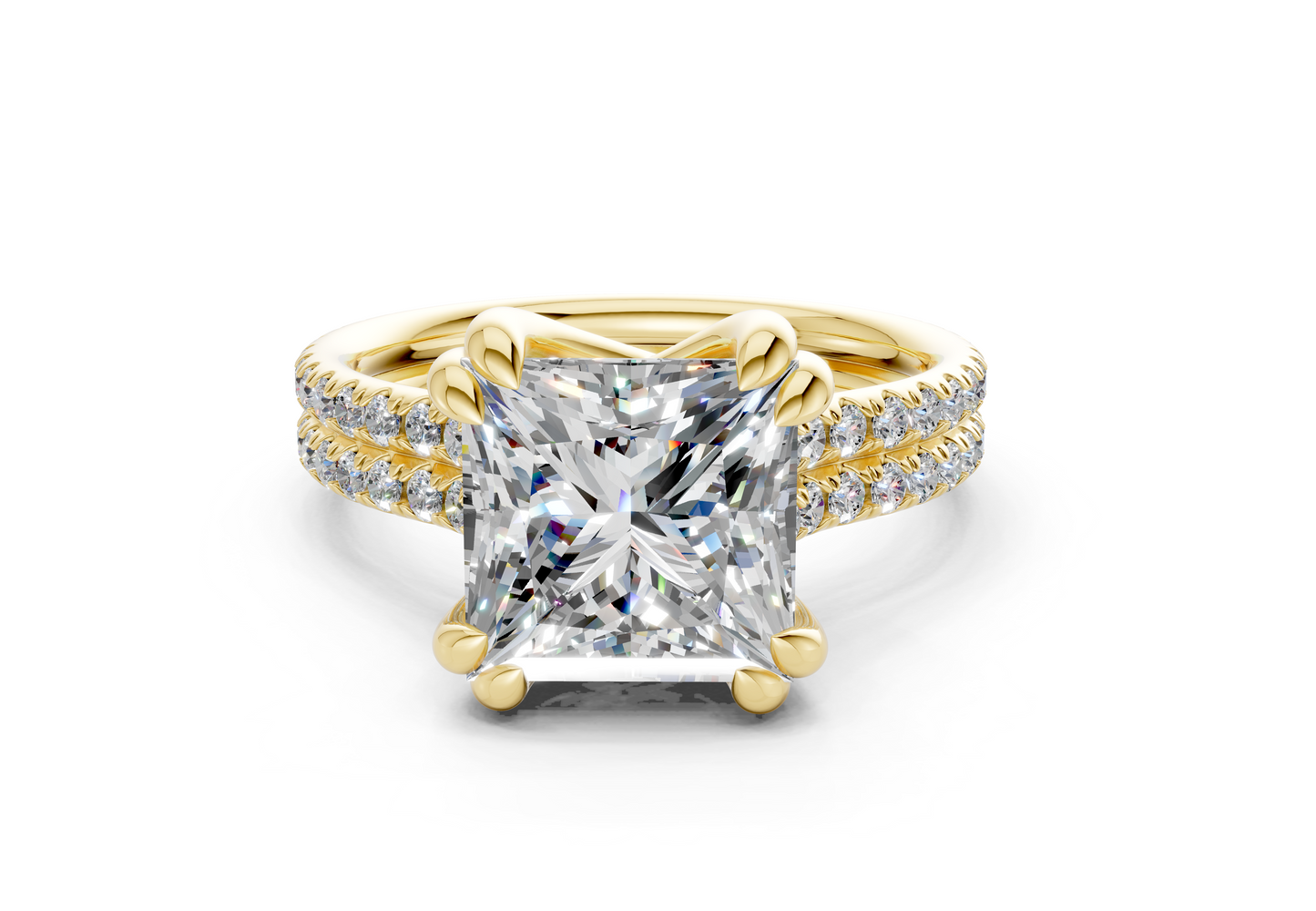 The Delancey Curve Engagement Ring