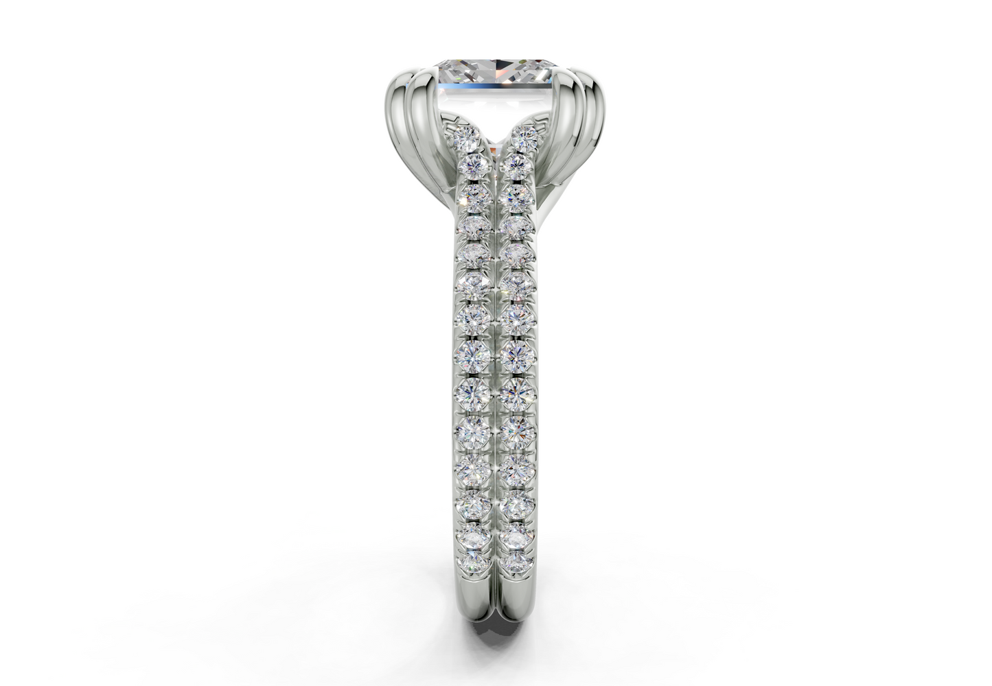 The Delancey Curve Engagement Ring
