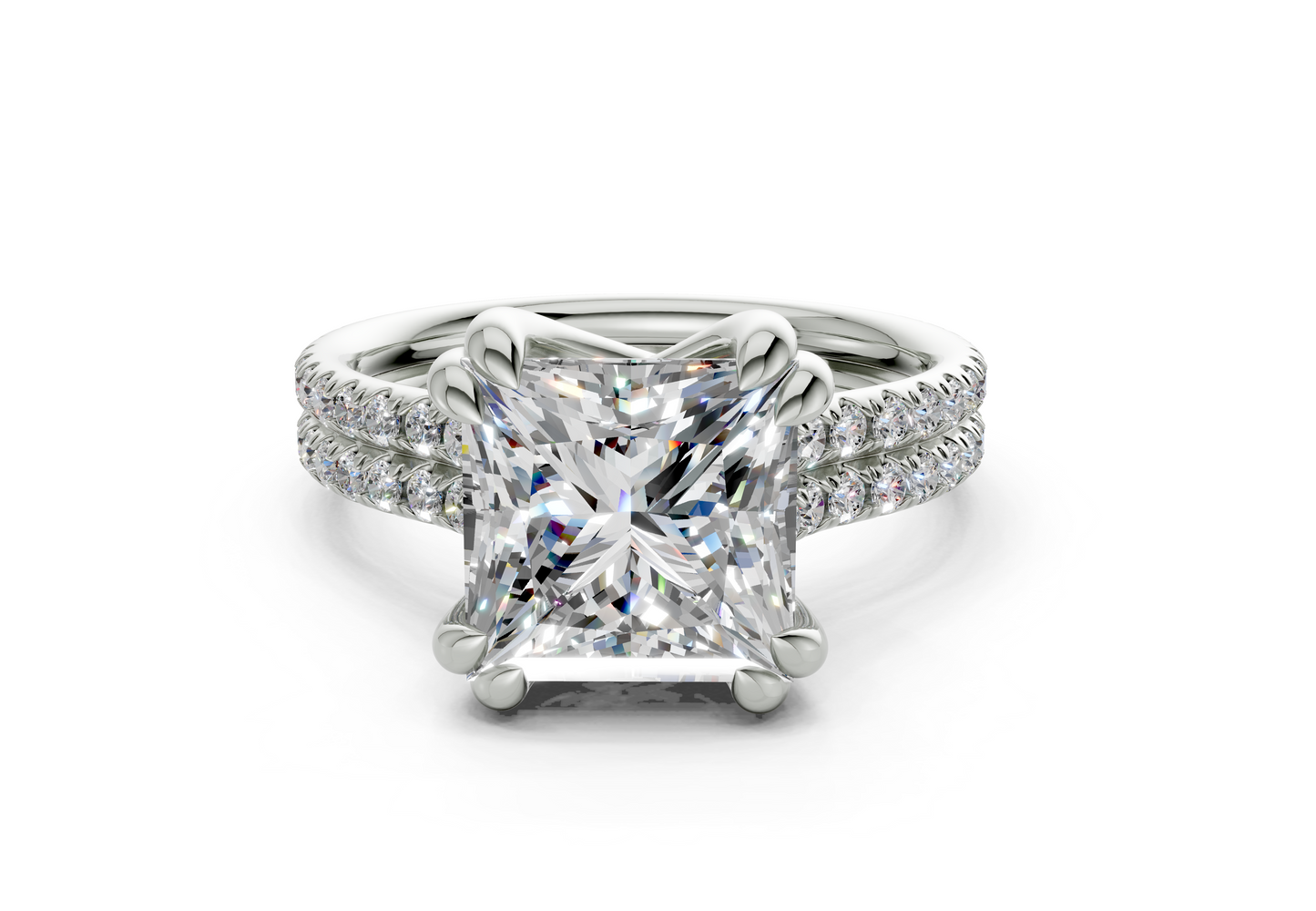 The Delancey Curve Engagement Ring