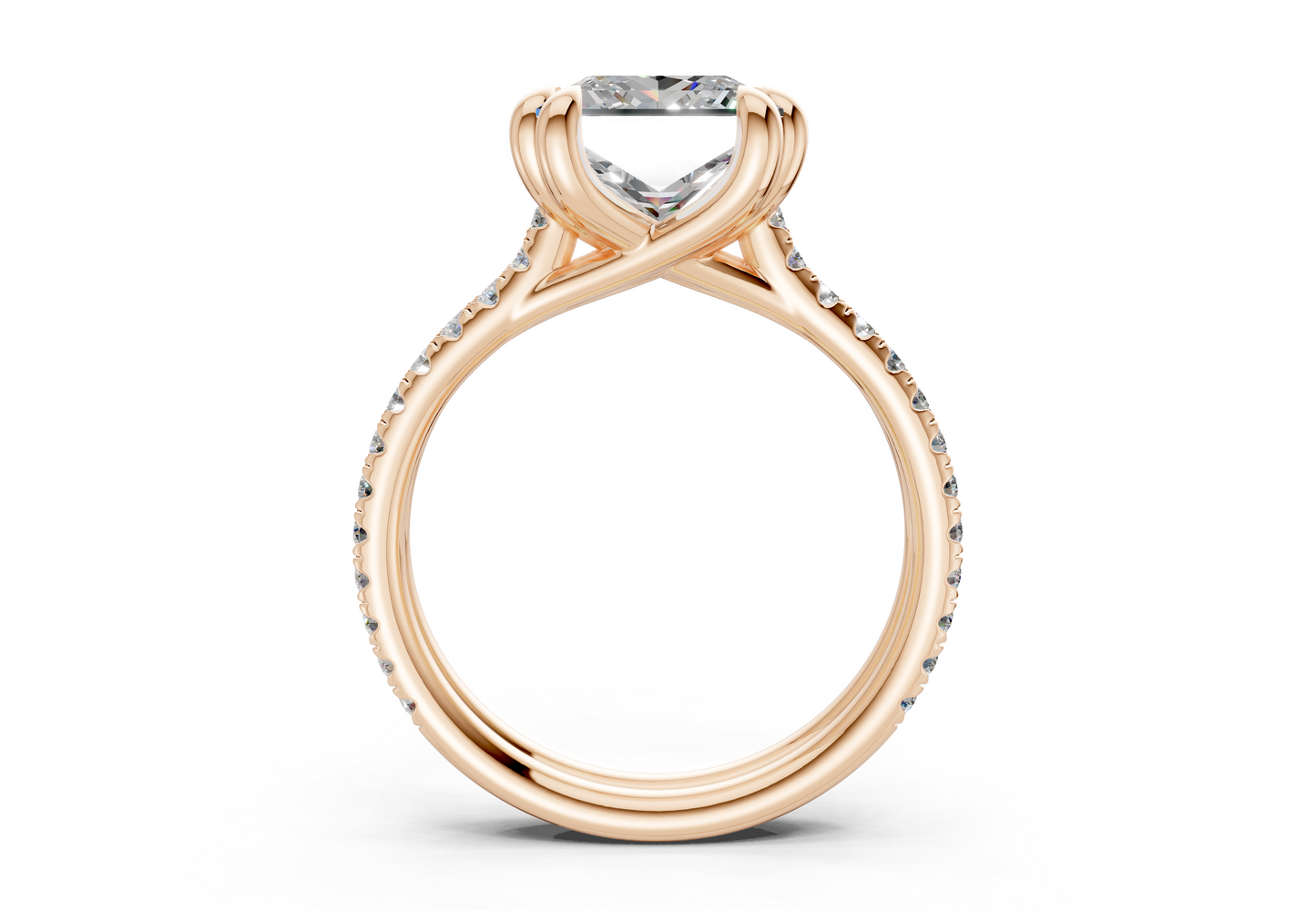 The Delancey Curve Engagement Ring
