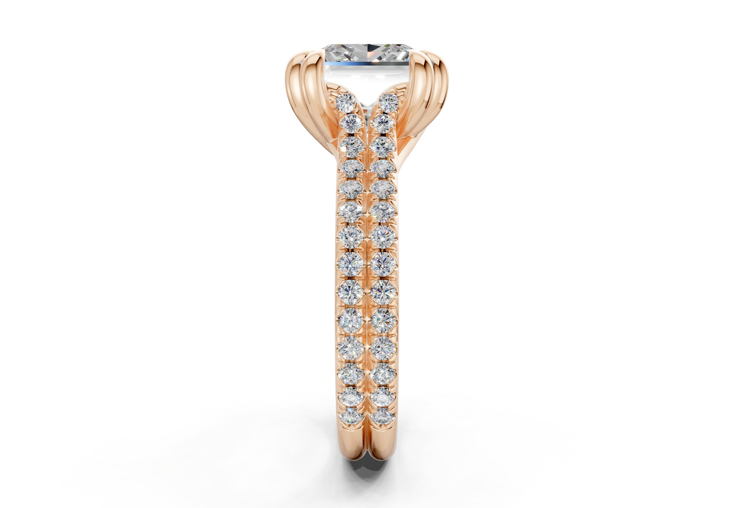 The Delancey Curve Engagement Ring