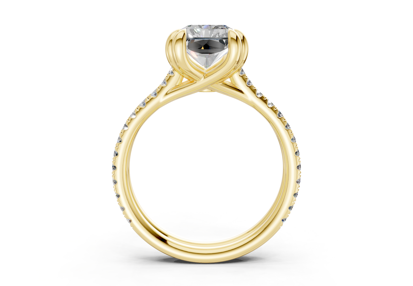 The Delancey Curve Engagement Ring