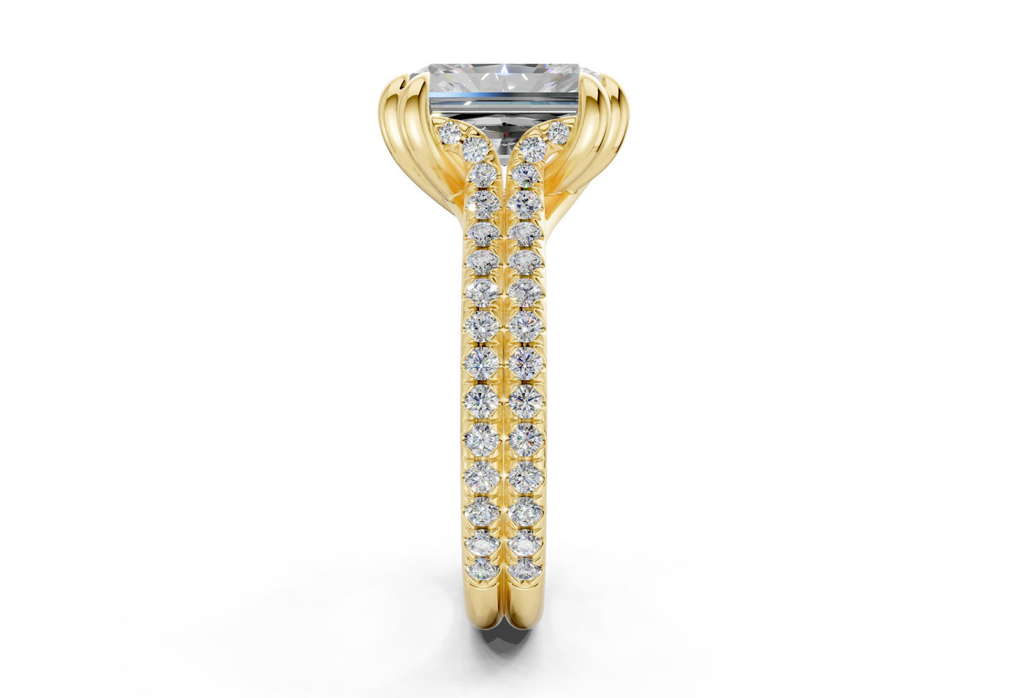 The Delancey Curve Engagement Ring