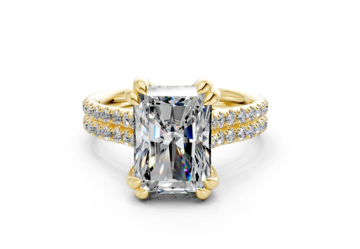 The Delancey Curve Engagement Ring