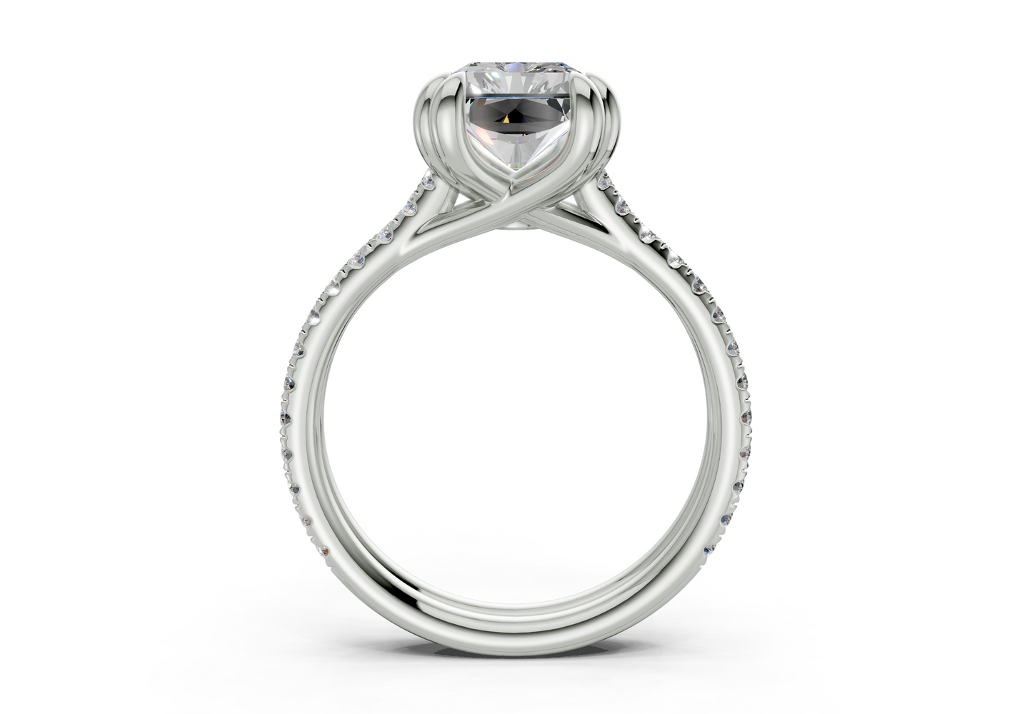 The Delancey Curve Engagement Ring
