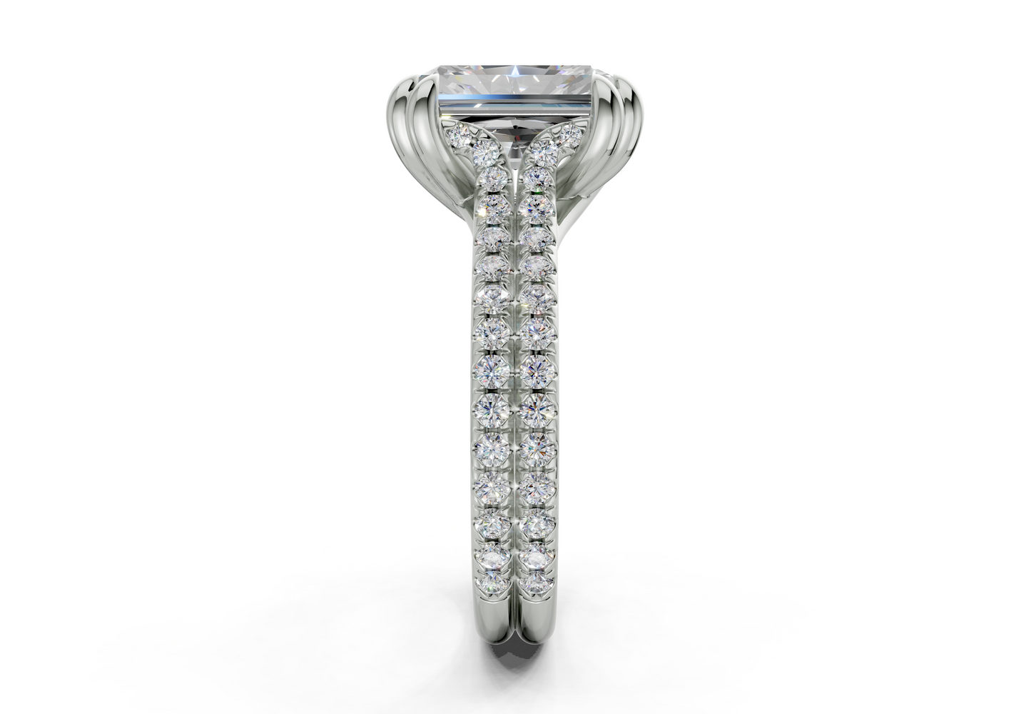 The Delancey Curve Engagement Ring