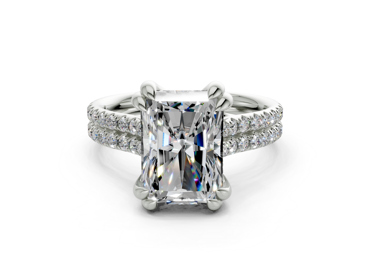 The Delancey Curve Engagement Ring