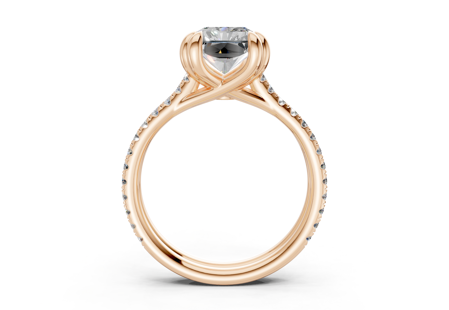 The Delancey Curve Engagement Ring