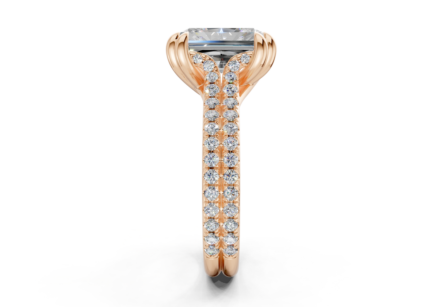 The Delancey Curve Engagement Ring
