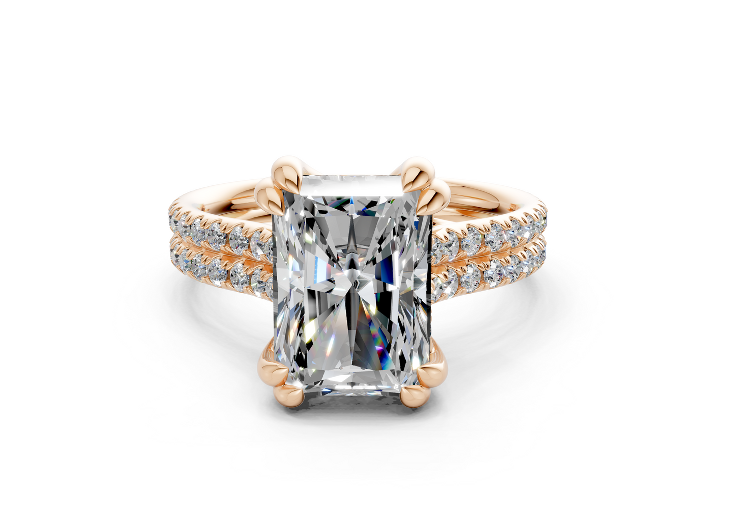 The Delancey Curve Engagement Ring