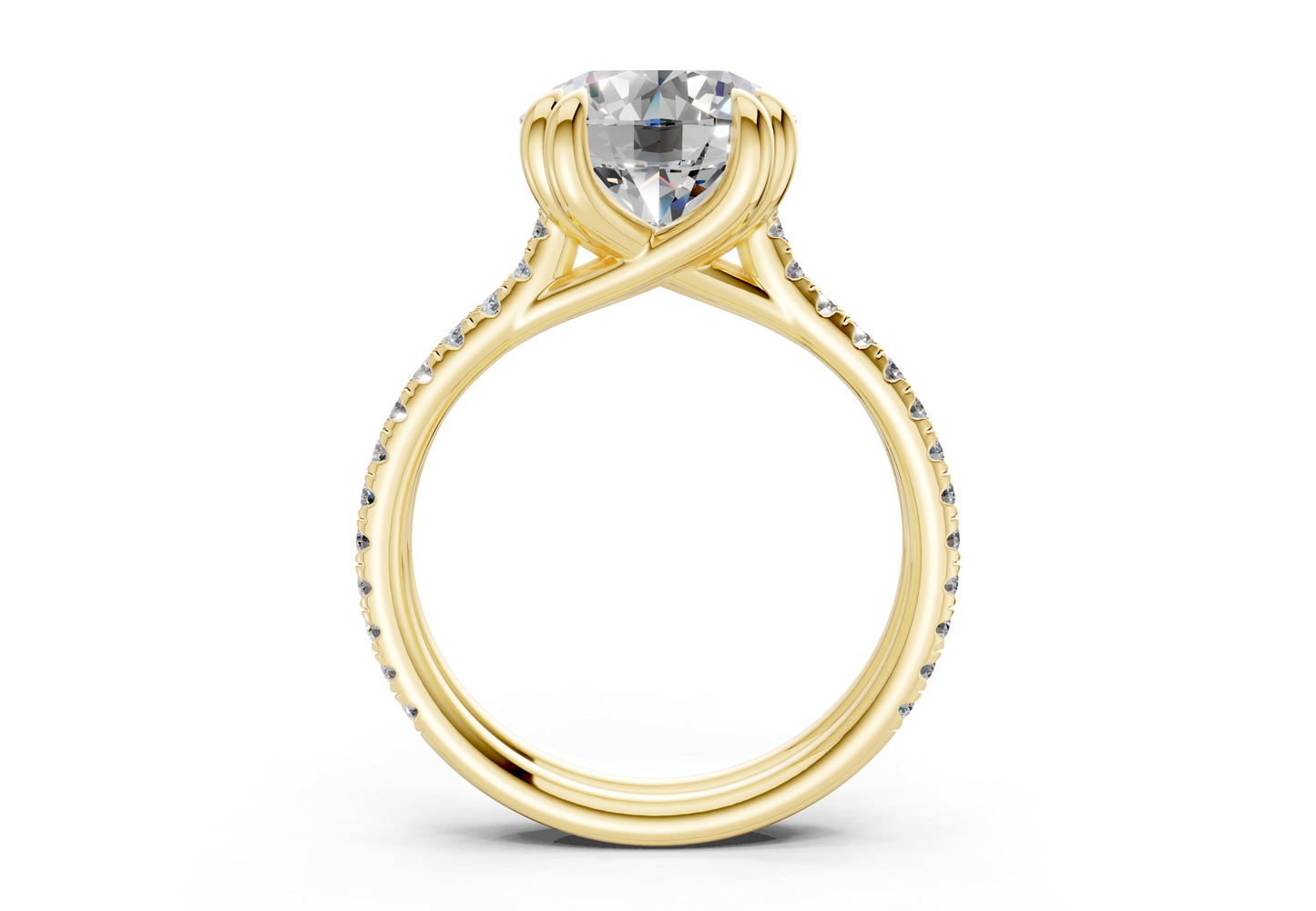 The Delancey Curve Engagement Ring