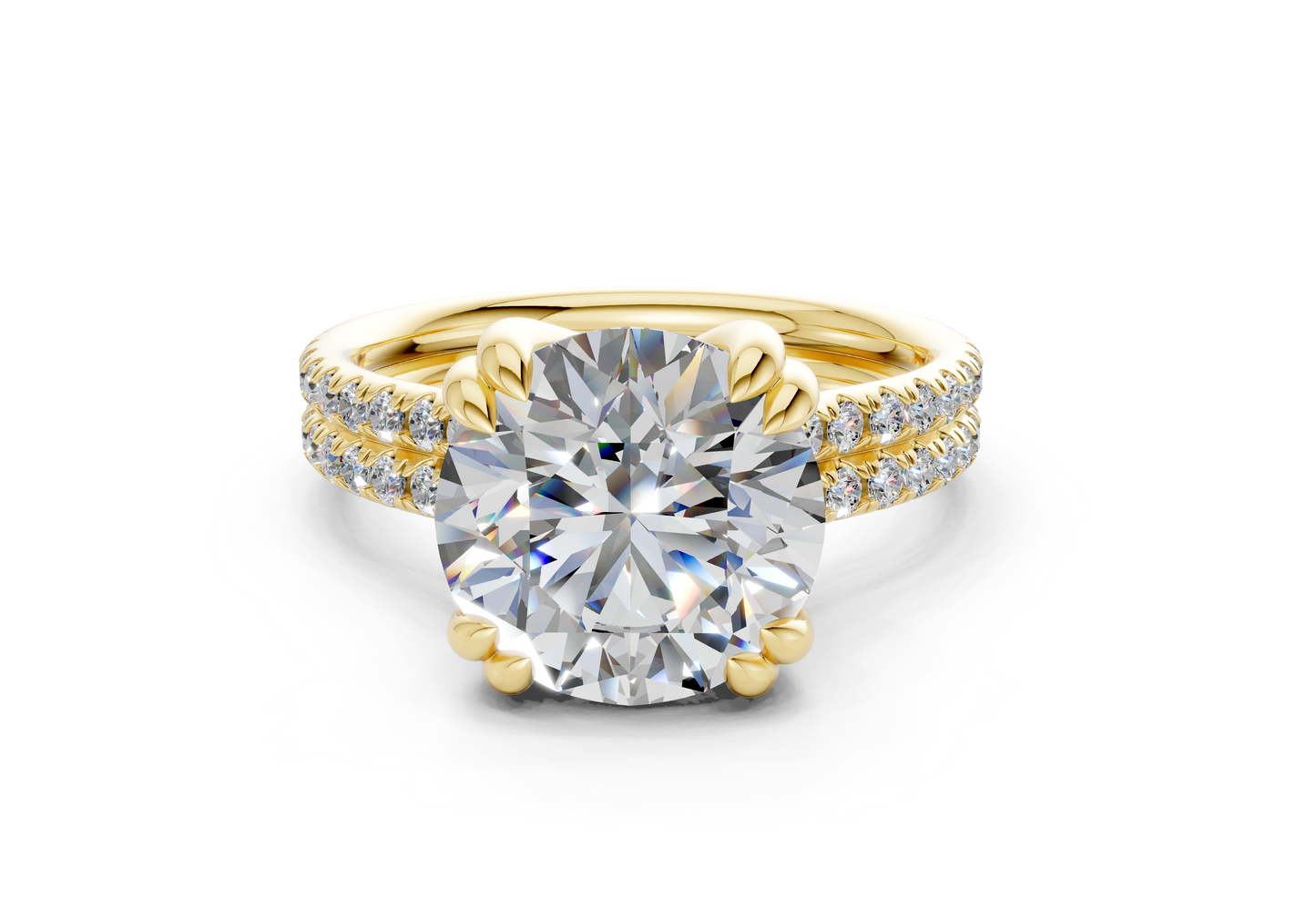 The Delancey Curve Engagement Ring