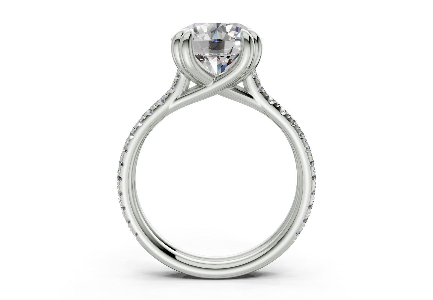 The Delancey Curve Engagement Ring