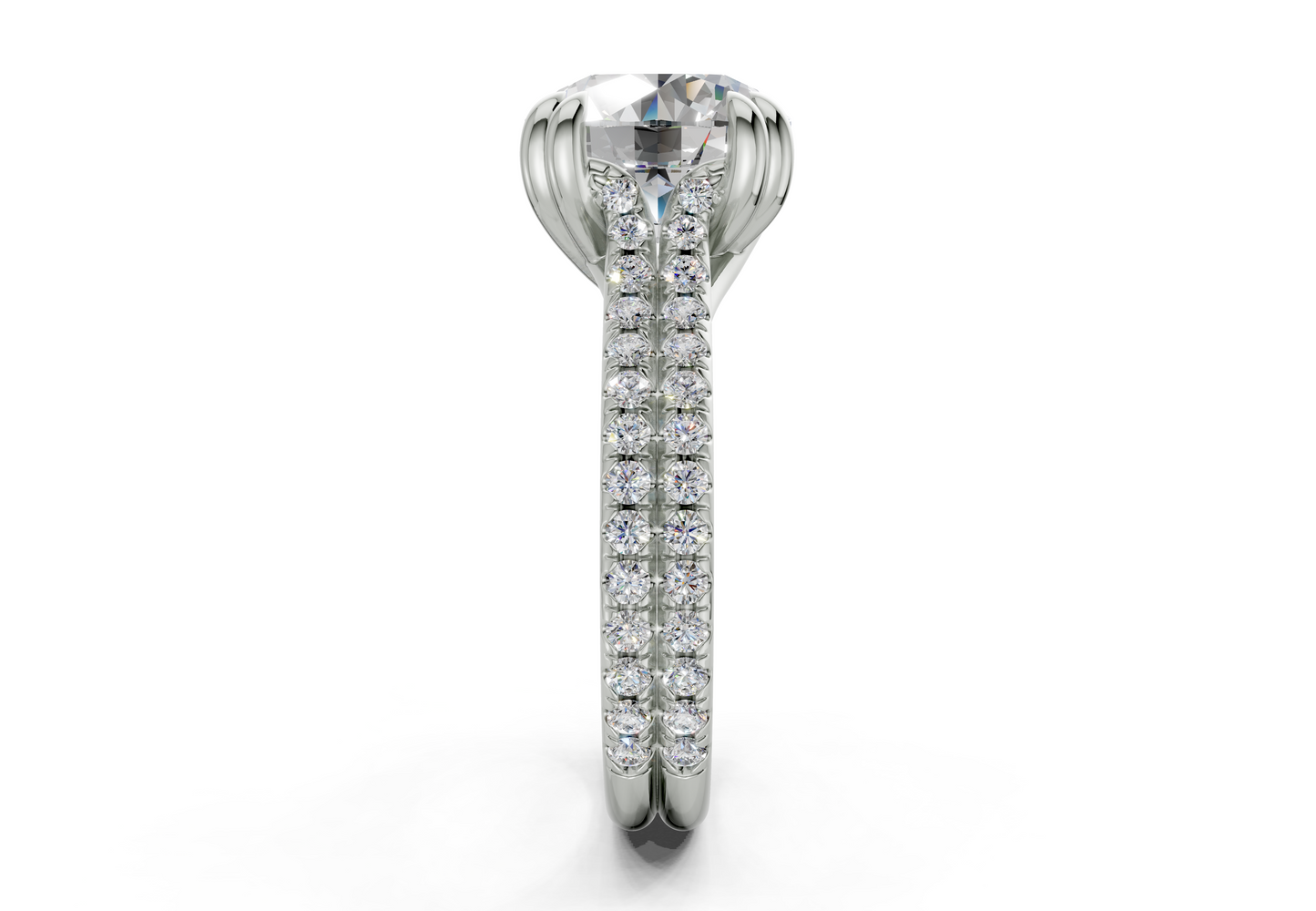 The Delancey Curve Engagement Ring