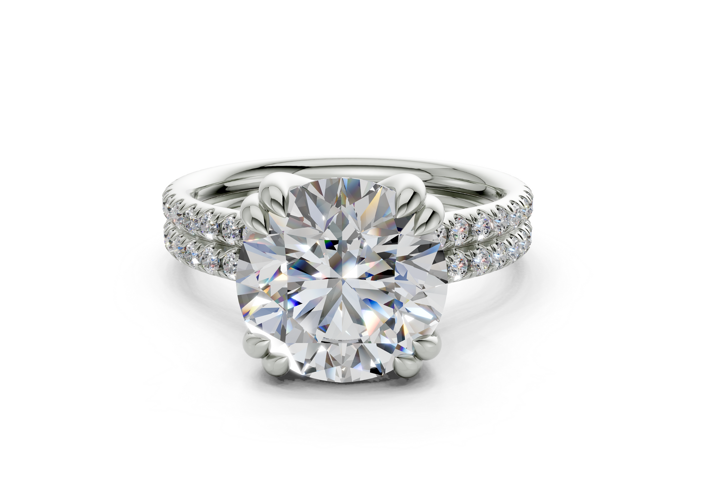 The Delancey Curve Engagement Ring