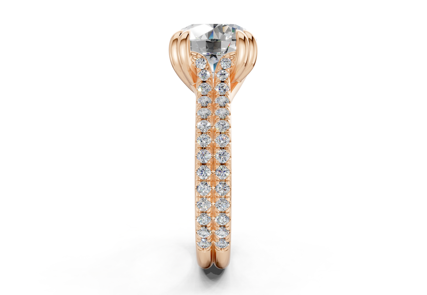 The Delancey Curve Engagement Ring