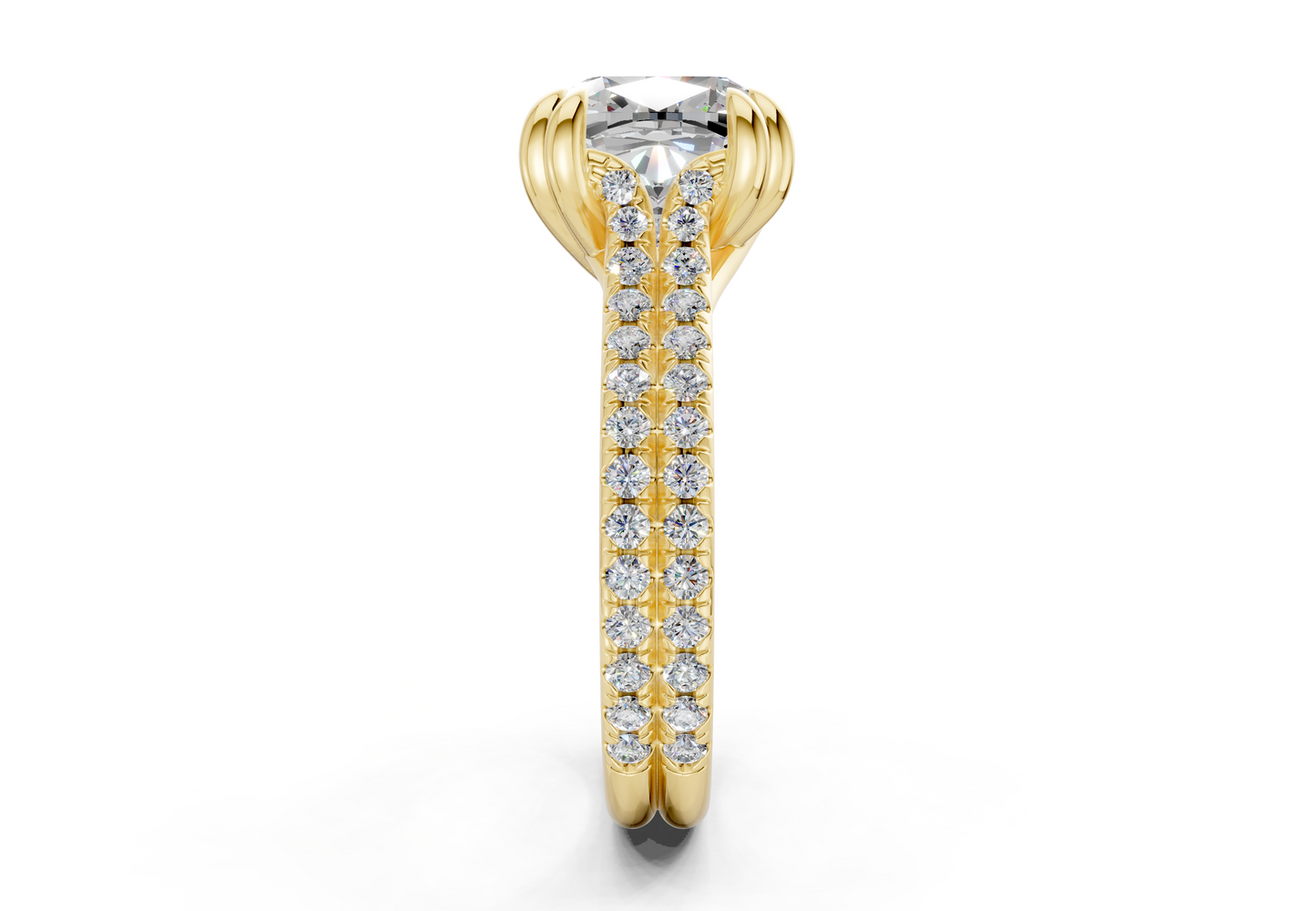 The Delancey Curve Engagement Ring