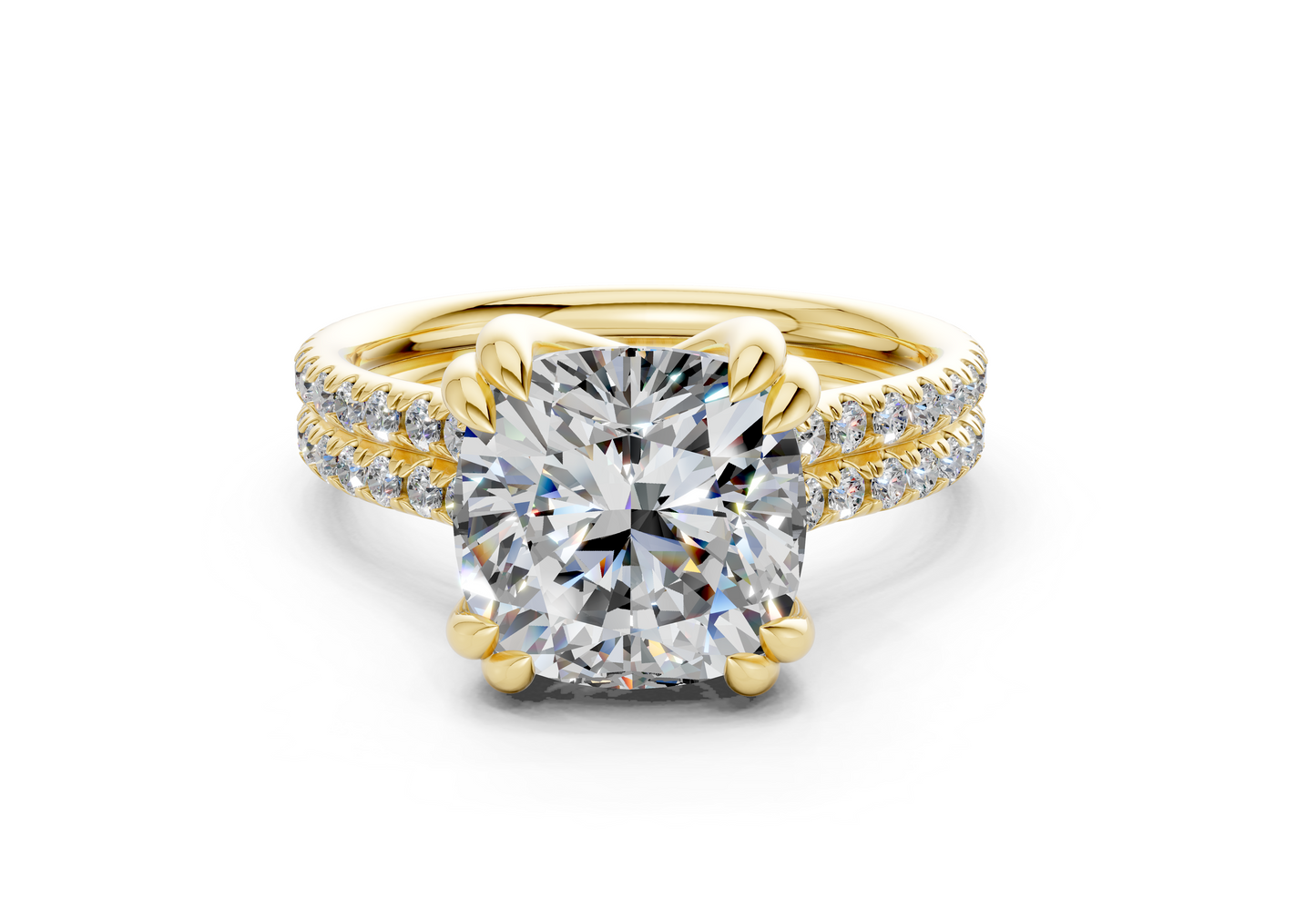 The Delancey Curve Engagement Ring