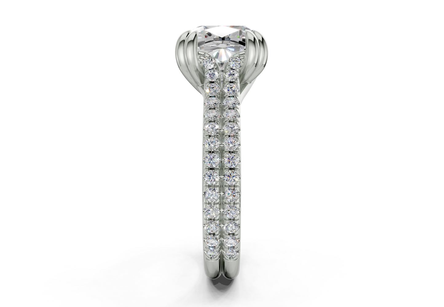 The Delancey Curve Engagement Ring