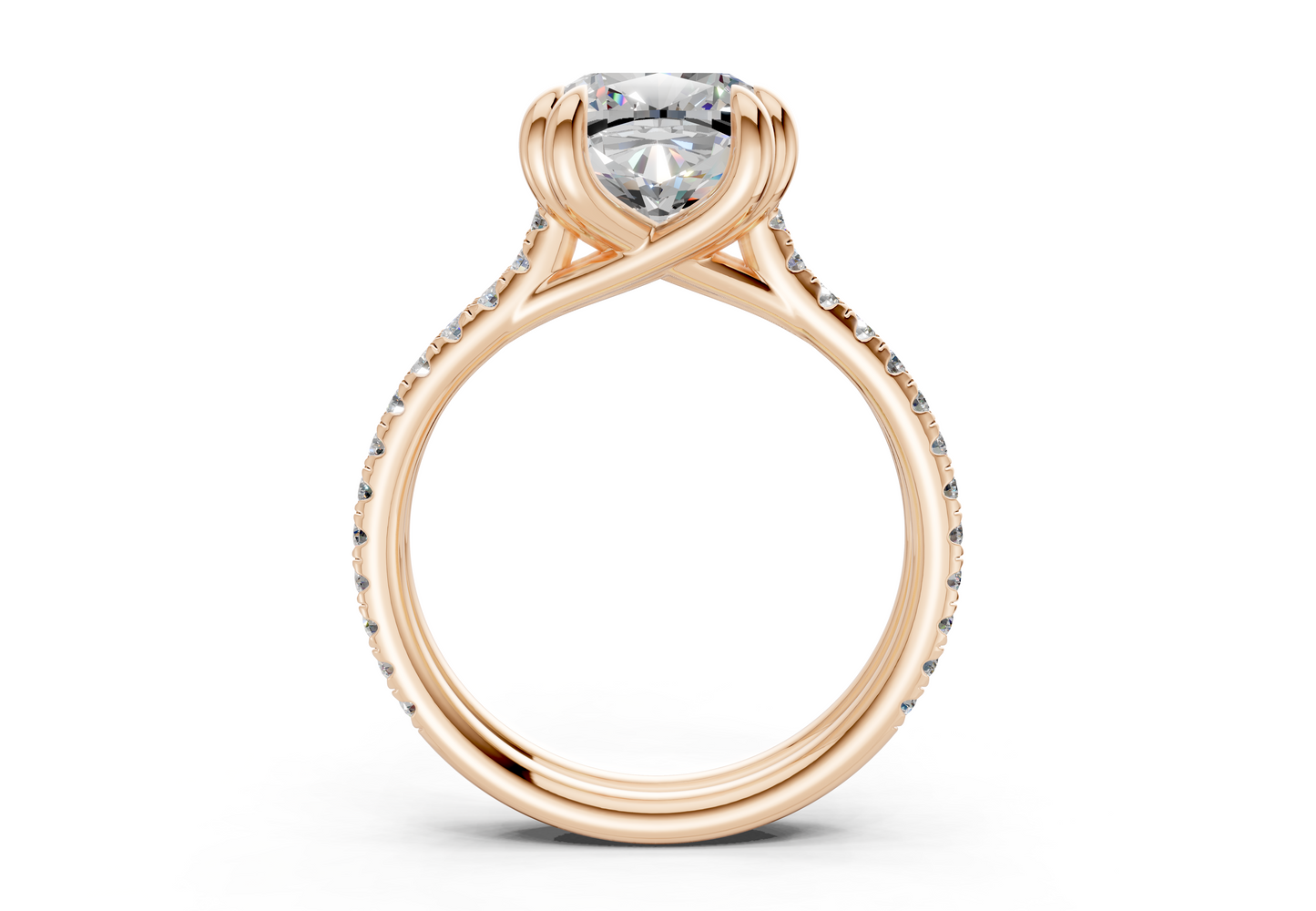 The Delancey Curve Engagement Ring