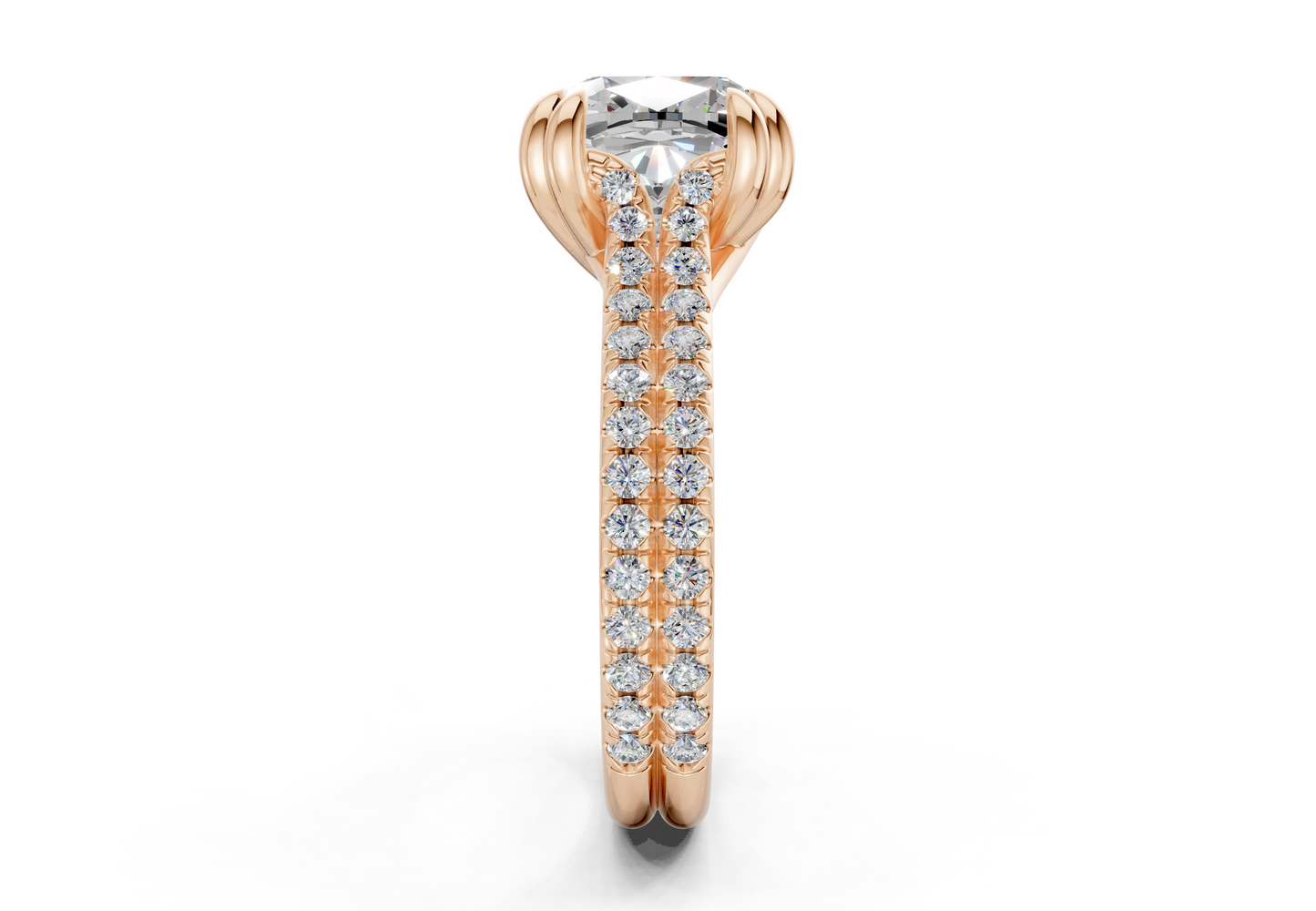 The Delancey Curve Engagement Ring