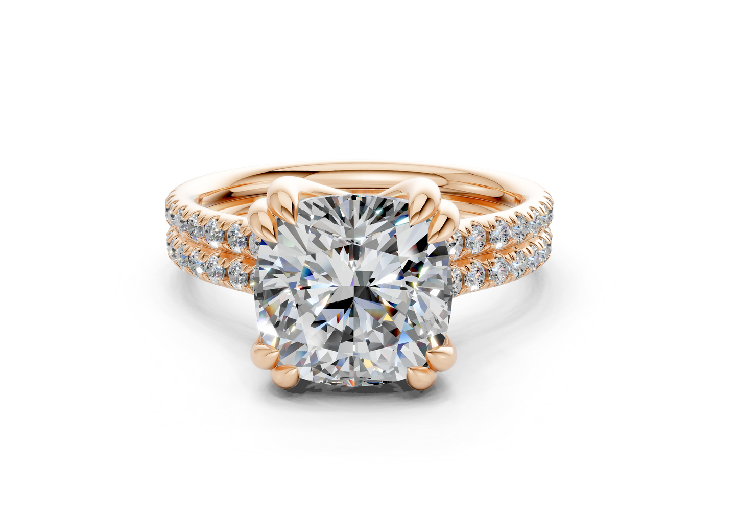 The Delancey Curve Engagement Ring