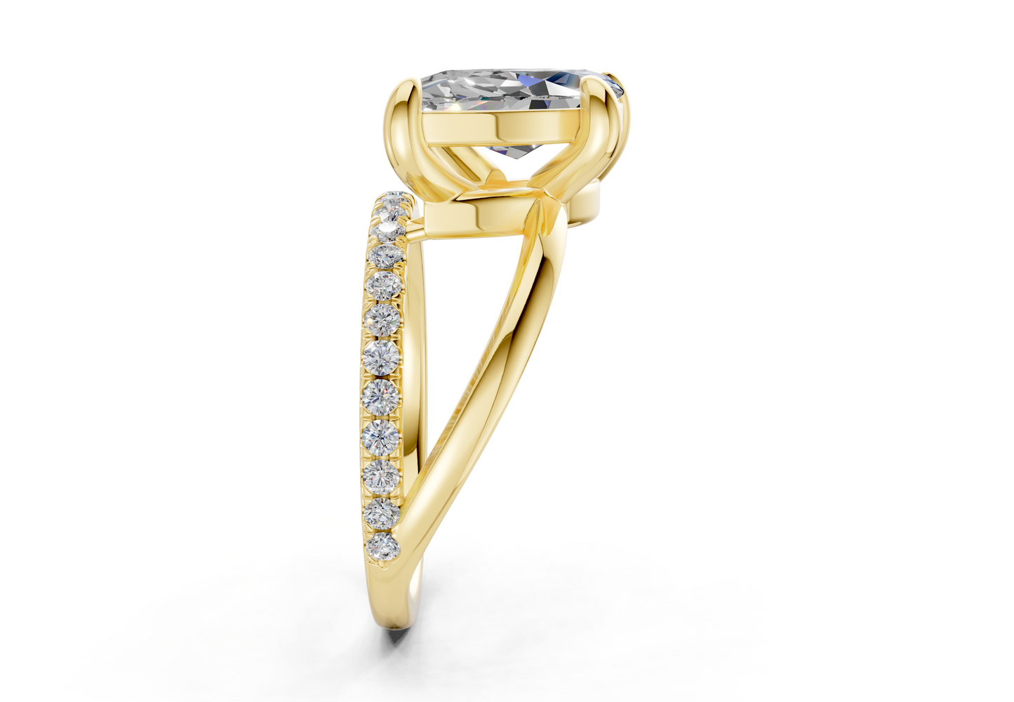 The Zadie Engagement Ring