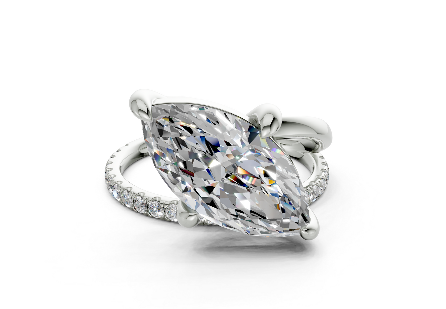 The Zadie Engagement Ring