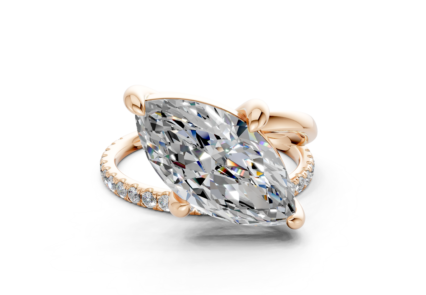 The Zadie Engagement Ring